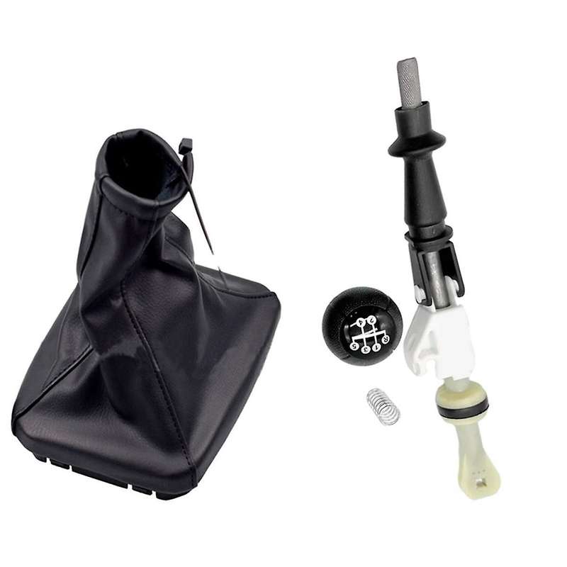 93382834 Gear Shifter Knob Gaiter Stick Head for C1 C2 C3 Opel Speed Shift Knob Boot 93284246 933343