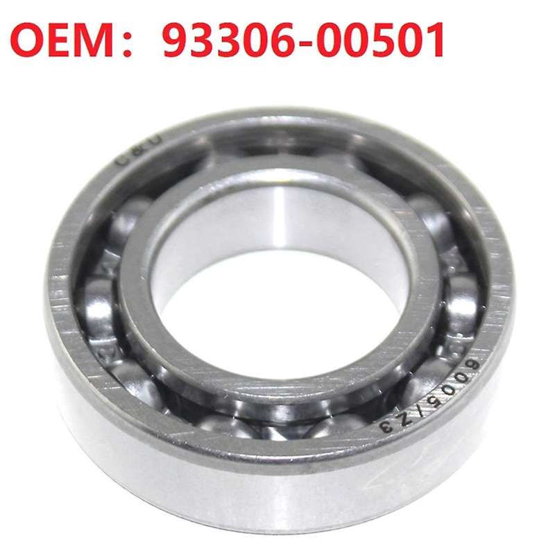 93306-00501 Bearing for Outboard Motor 2T 5HP-20HP 4T F8 Also Fit PWC Snowmobile Boat Engine Parts