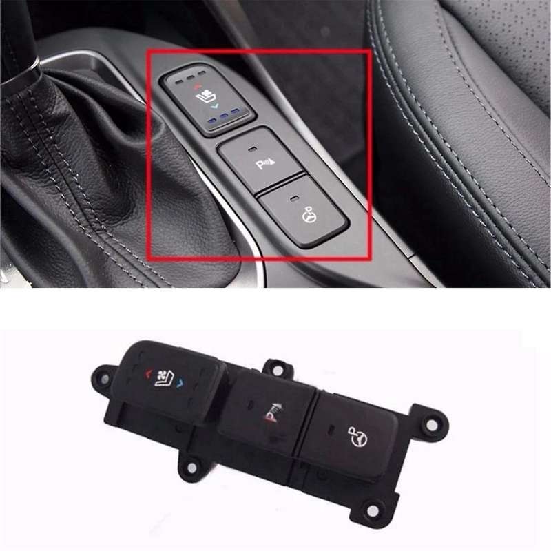 93315-2w325 93310-2w315 Electronic Handbrake Switch Seat Ventilation Heating Button Switch Assembly
