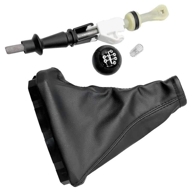 93382834 Gear Shifter Knob Gaiter Stick Head for C1 C2 C3 Opel Speed Shift Knob Boot 93284246 933343