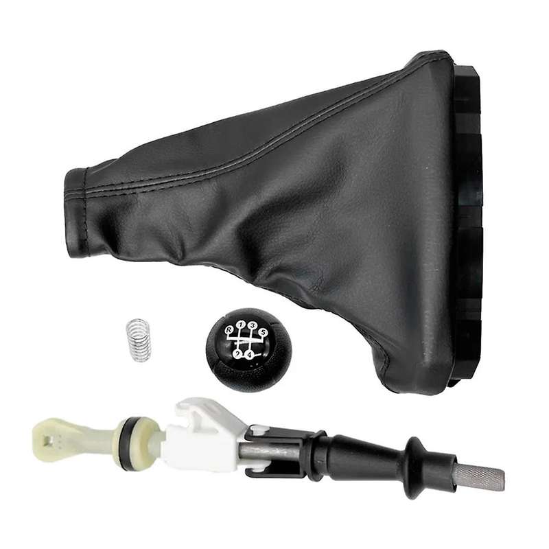 93382834 Gear Shifter Knob Gaiter Stick Head for C1 C2 C3 Opel Speed Shift Knob Boot 93284246 933343
