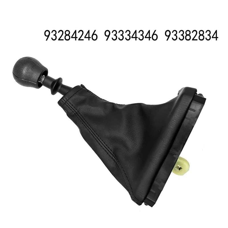 93382834 Gear Shifter Knob Gaiter Stick Head for C1 C2 C3 Opel Speed Shift Knob Boot 93284246 933343