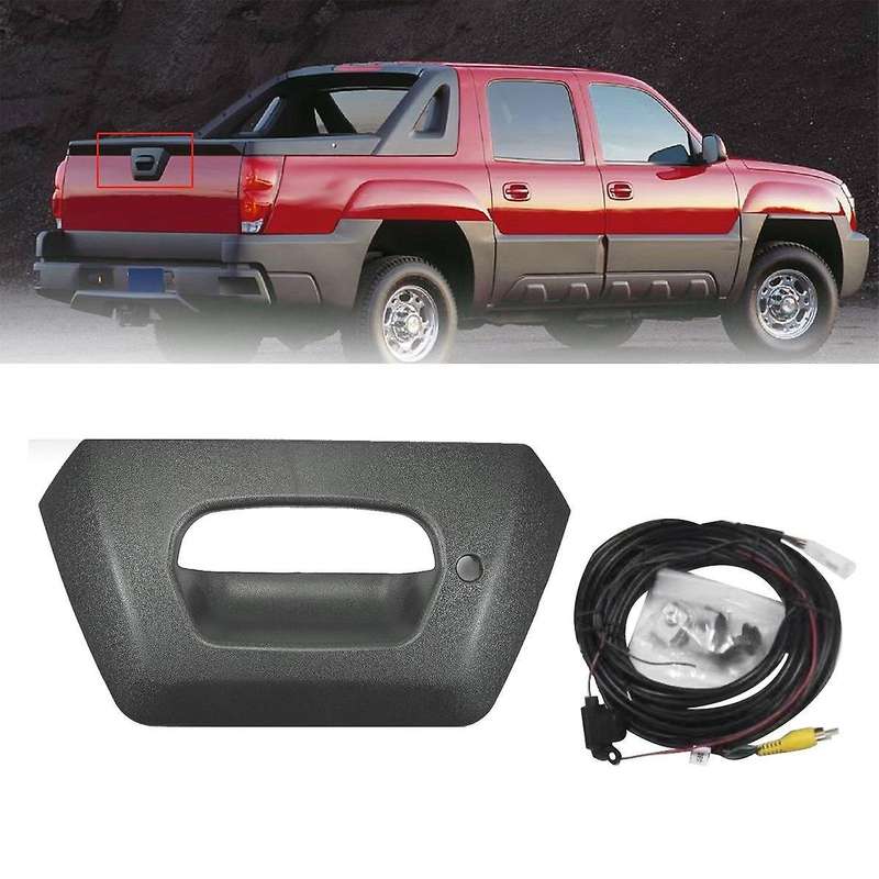 93440179 Handle Bezel with Camera for 1500 2500 2002-2006 Back Door Gate Handle Lock