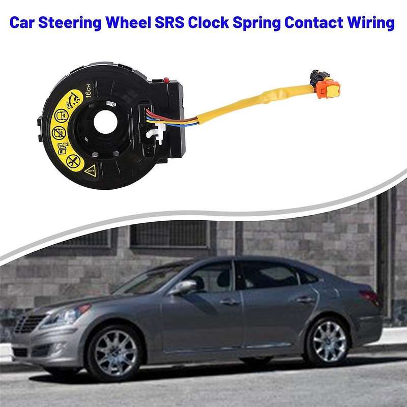 93490-3n000 Car Steering Wheel Clock Spring Contact Wiring for 2009-2013 934903n000 93490 3n000