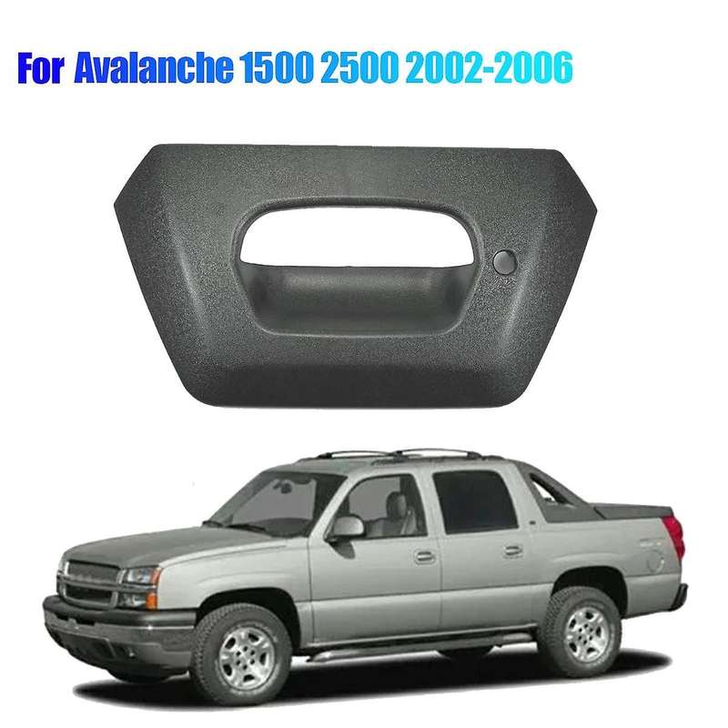 93440179 Car Handle Bezel for Escalade 1500 2500 2002-2006 Back Door Gate Handle Lock