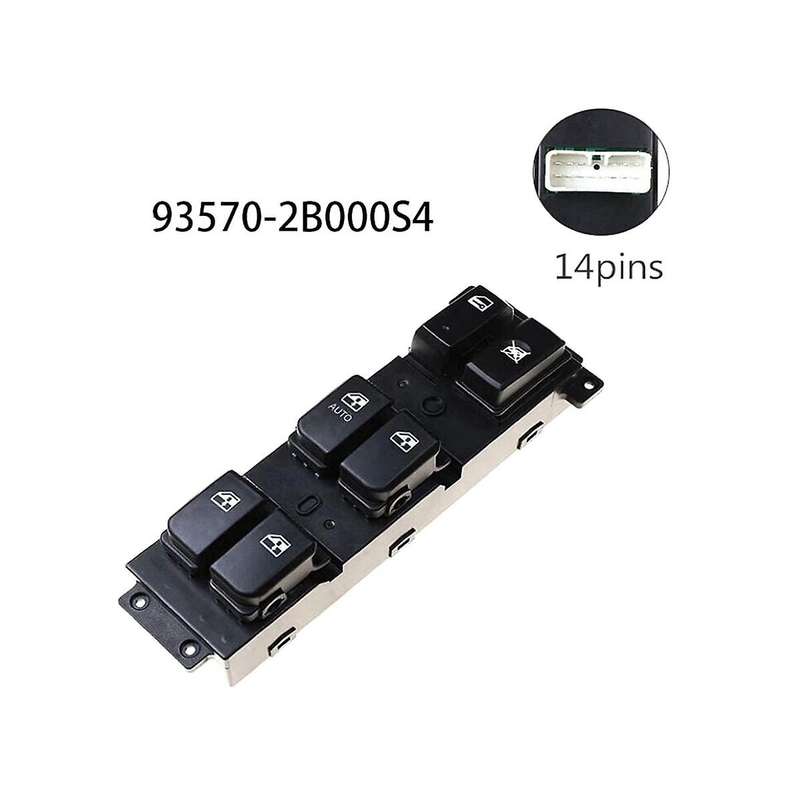 93570-2b000s4 Driver Left Power Window Switch for Cm 2007-2011