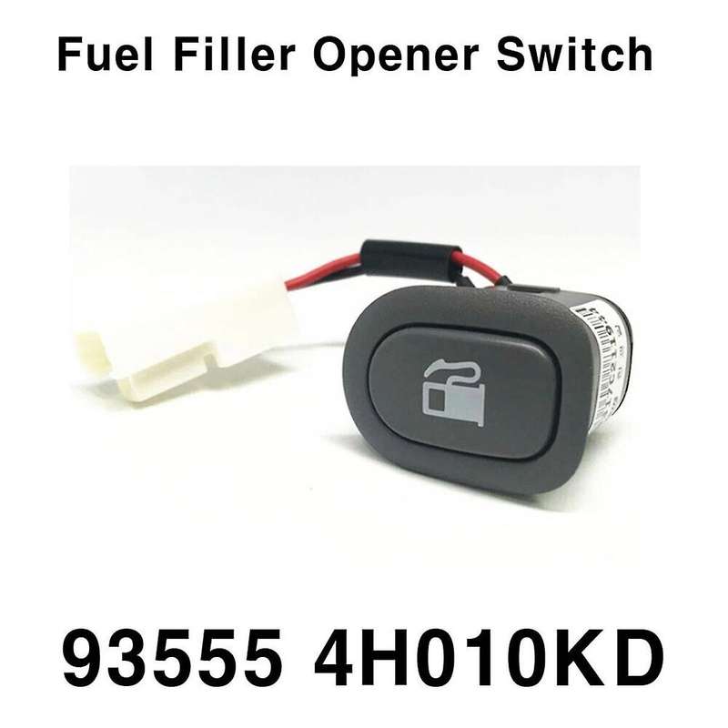 93555-4H010KD Fuel Filler Opener Switch Assembly for I800 Starex 2007-2018 Fuel Tank Cap Push Button