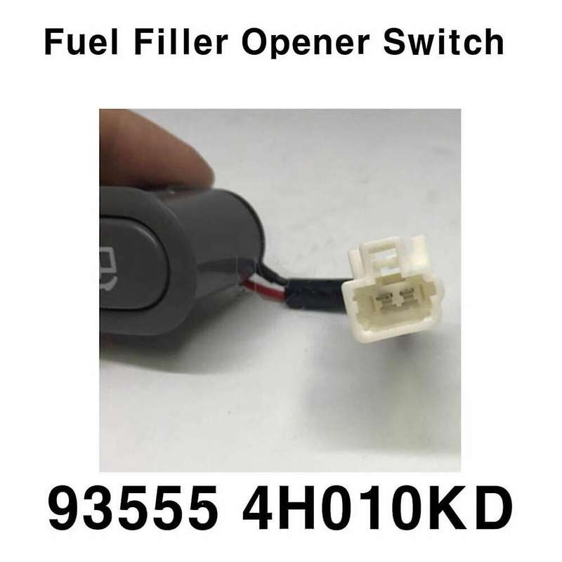 93555-4H010KD Fuel Filler Opener Switch Assembly for I800 Starex 2007-2018 Fuel Tank Cap Push Button