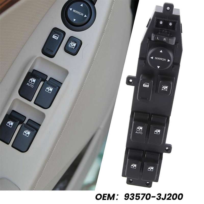 93570-3J200 Car Driver Side Left Window Switch for Veracruz 2007-2012