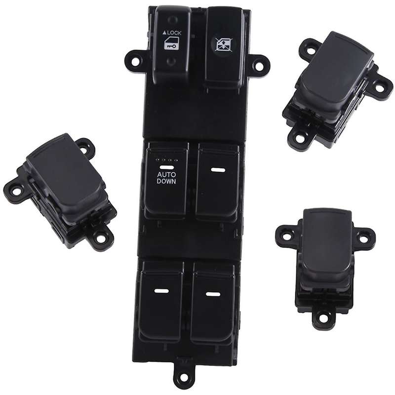 93570-2x100 93580-2k000 93570-2k010 Car Power Window Switch for Soul 2010-2013 Front Left & Right Re