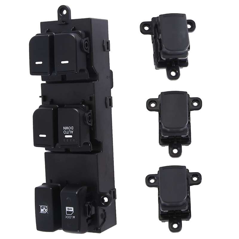 93570-2x100 93580-2k000 93570-2k010 Car Power Window Switch for Soul 2010-2013 Front Left & Right Re
