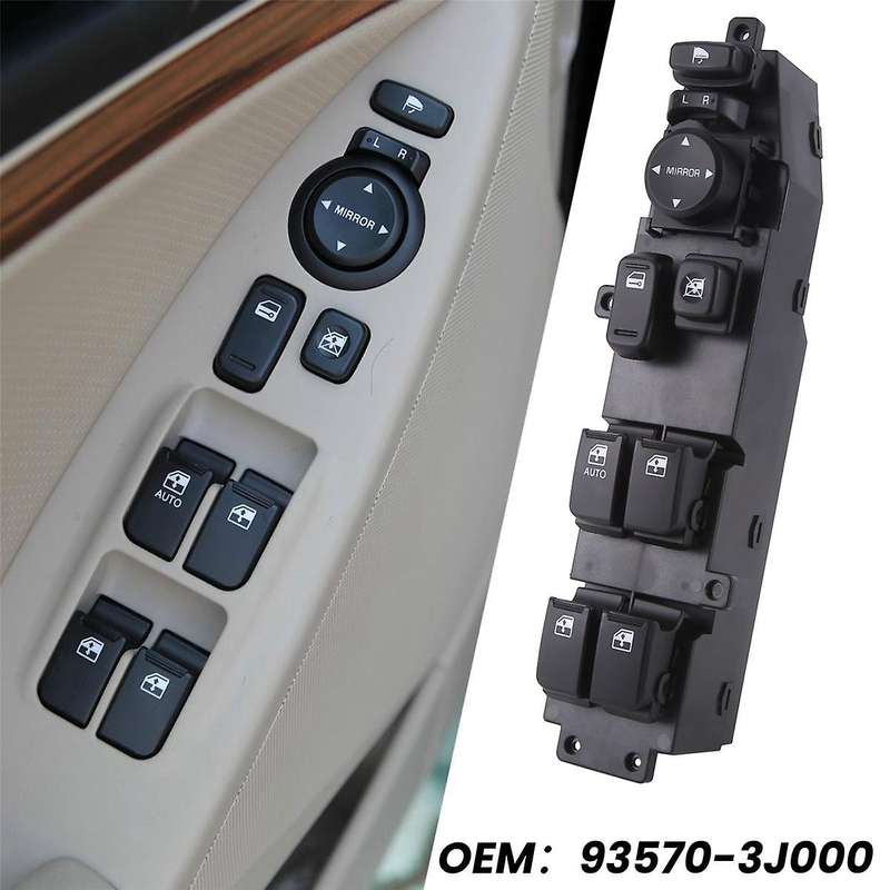 93570-3J000 Car Driver Side Left Window Switch for Veracruz 935703J000