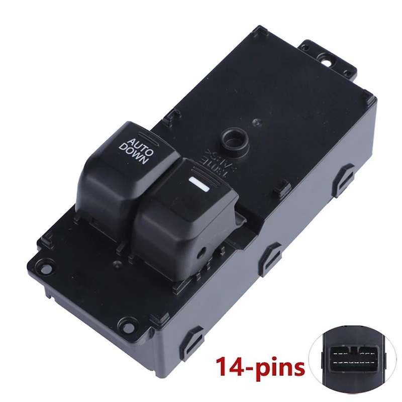 93570-4Y001 935704Y001 Front Left Electric Power Window Switch for Car Accessories