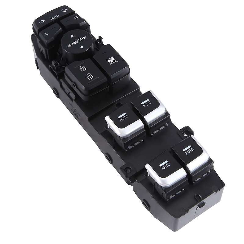 93570-c6180 Car Driver Side Left Power Window Main Switch Auto for Sorento 2014-2018 93570c6180