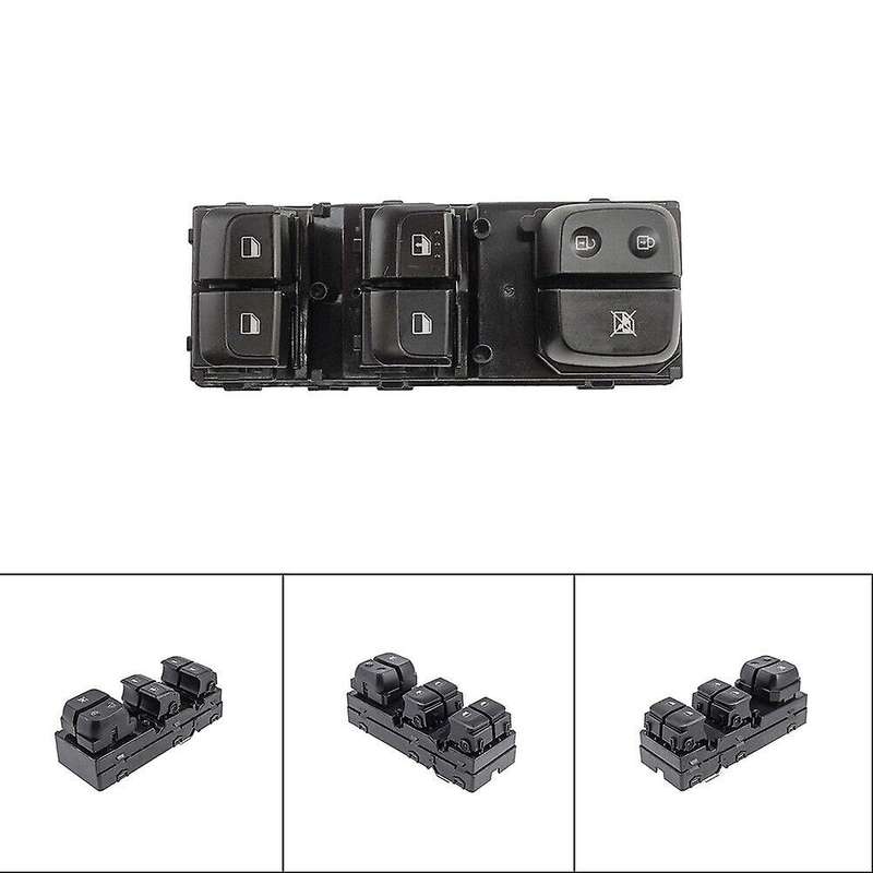93570-h9150 Drivers Side Left Master Window Switch for 2018 2019 2020 Power Control Button 93570h91