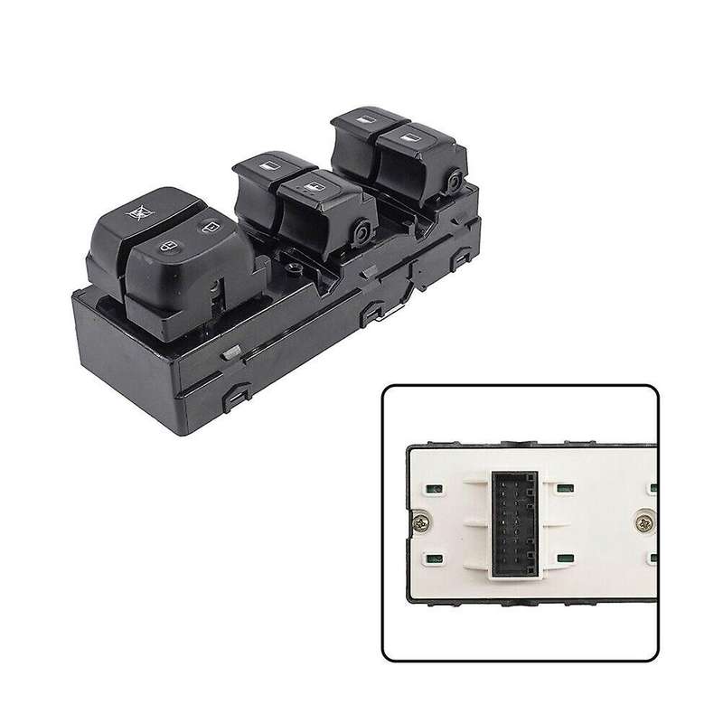 93570-h9150 Drivers Side Left Master Window Switch for 2018 2019 2020 Power Control Button 93570h91