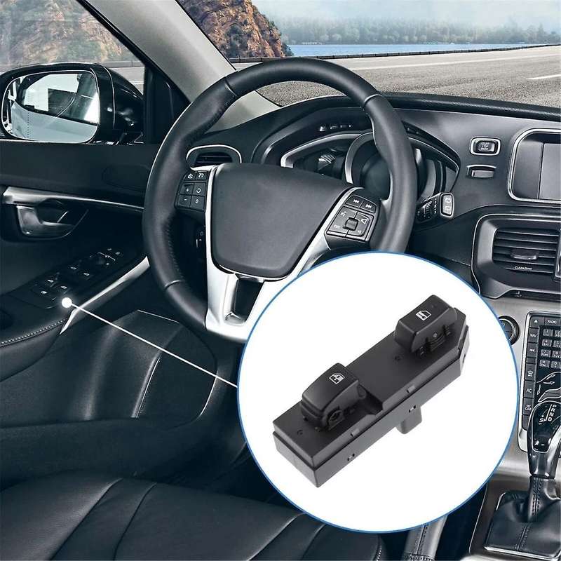 93575-2E100 Front Right Side Door Power Window Switch Window Lifter Control Button for 2005-2013