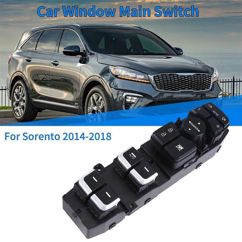 93571-c5100 Car Driver Side Left Power Window Main Switch Auto for Sorento 2014-2017 93570c5100 9357