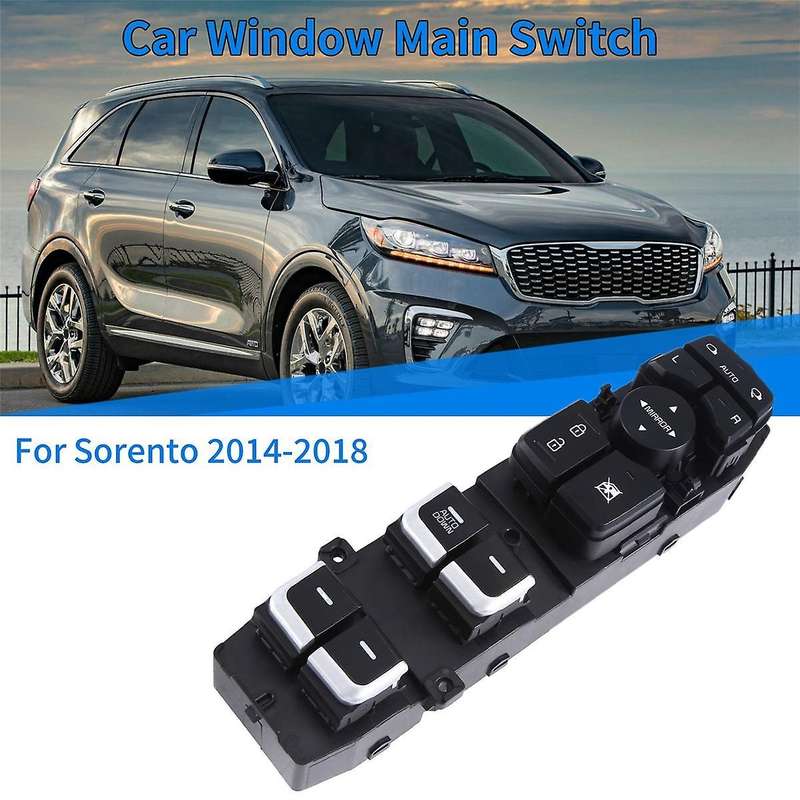 93571-c6110 Car Driver Side Left Power Window Main Switch Auto Down for Sorento 2014-2018