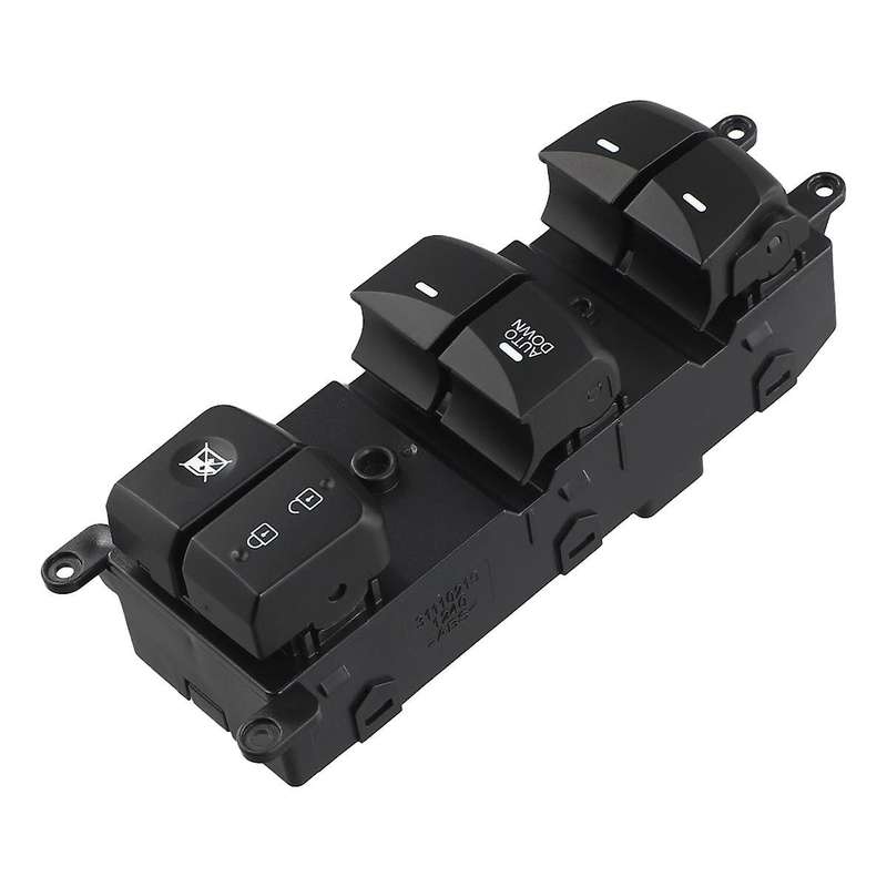 93571-A5020 Car Front Left DRIVER Door Window Switch 93571A5010 "AUTODOWN" for GT 2013-2017 93571-A5