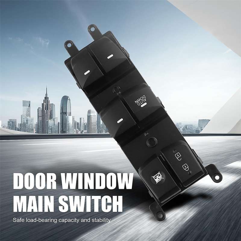 93571-A5020 Car Front Left DRIVER Door Window Switch 93571A5010 "AUTODOWN" for GT 2013-2017 93571-A5