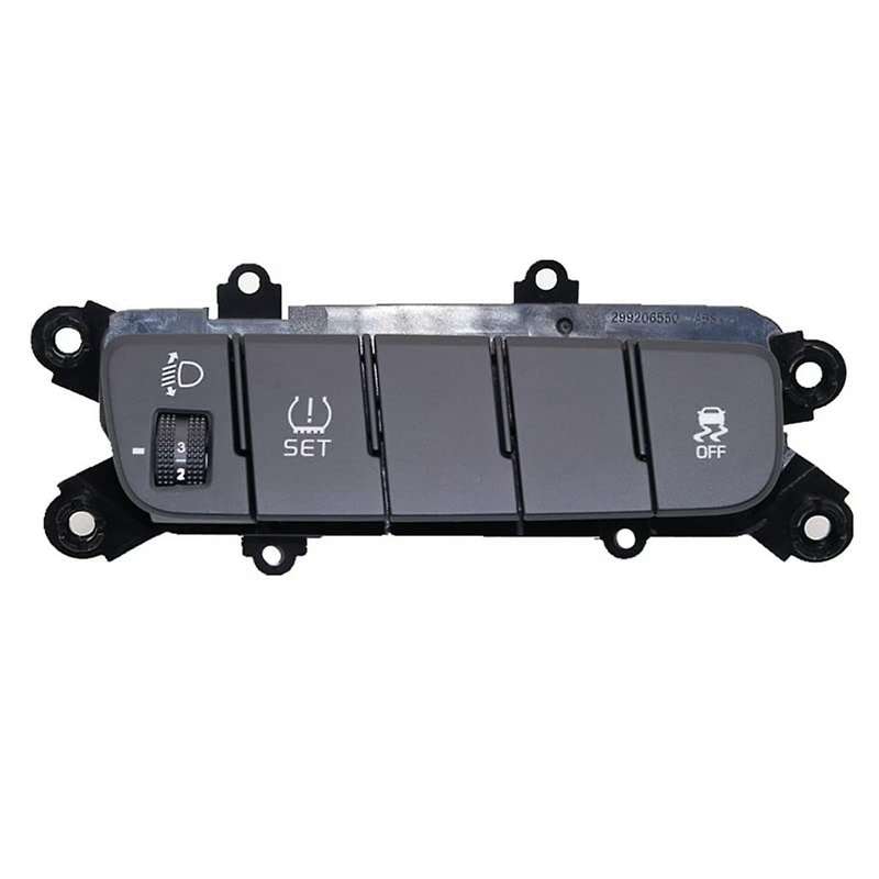 93700f2060 Instrument Light Switch for Ad 2016-2018