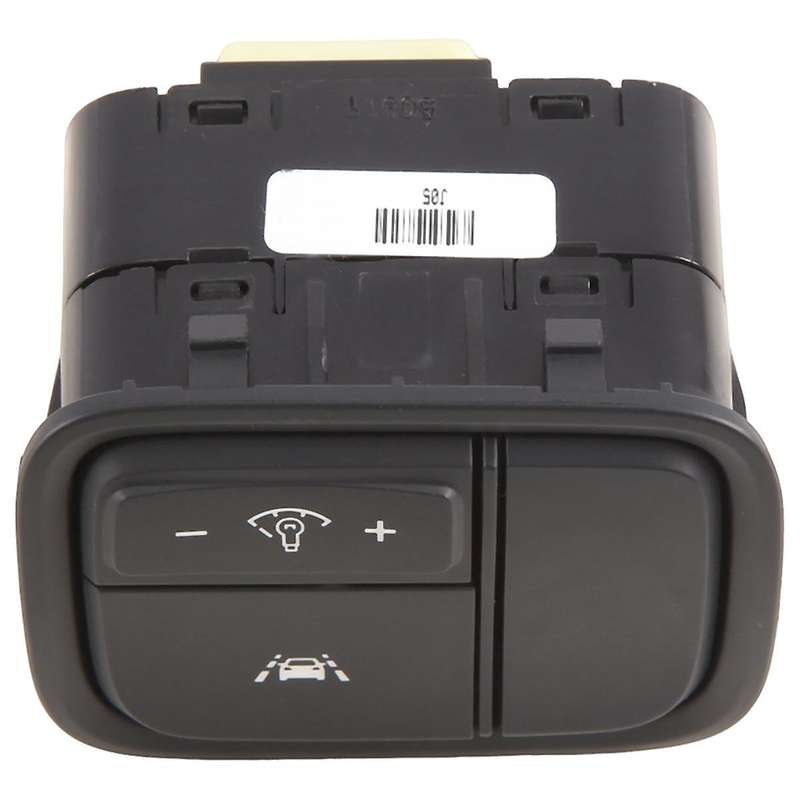 93700D4070 Side Crash Pad Switch Assy for K5 2016+ Brightness Button Radar Assisted Anti-Slip Button