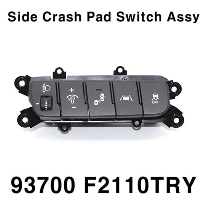 93700F2110 Blind Spot Detection Keeping Vehicle Stability System Button Switch for AD 2016-2018