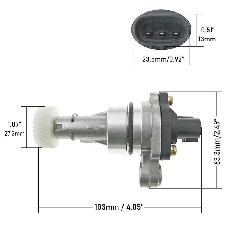93741426 SU13953 Speed Sensor Vehicle Speed Sensor for AVEO G3