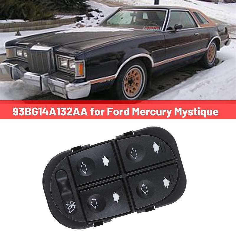 93bg14a132aa Glass Switch Power Window Switch Auto for Mercury