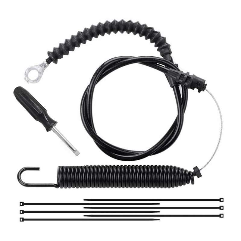 946-05124A 746-05124A Deck Engage Cable Fit for , , Machines,,Husky, Lawn Mowers Tractor