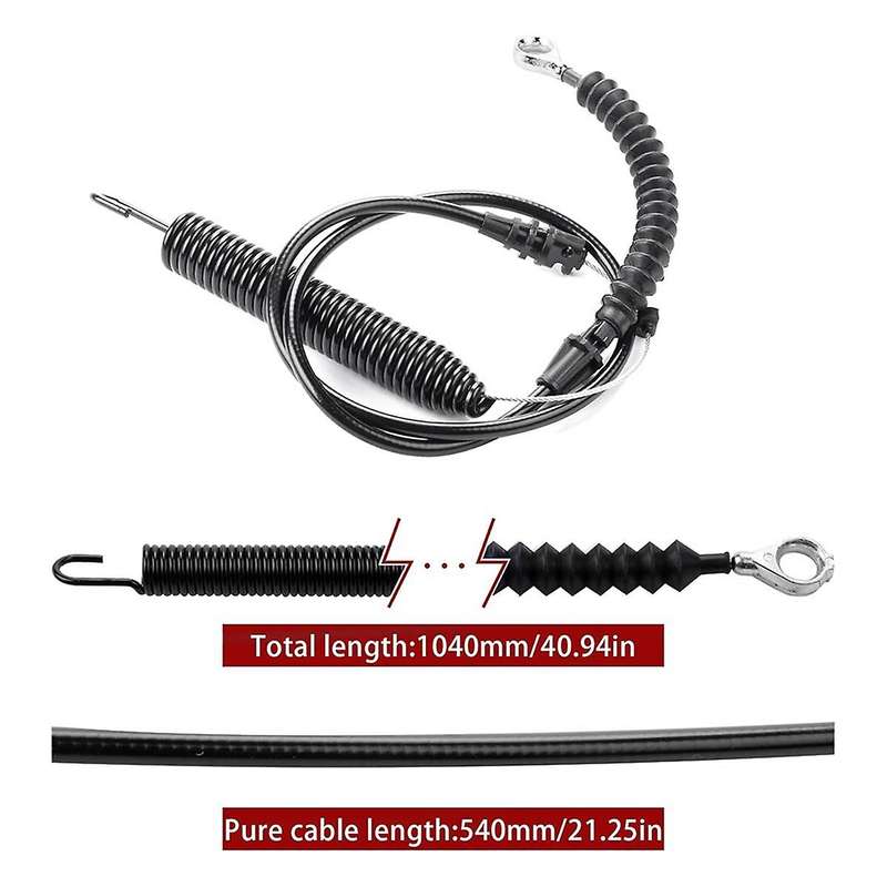946-05124A 746-05124A Deck Engage Cable Fit for , , Machines,,Husky, Lawn Mowers Tractor