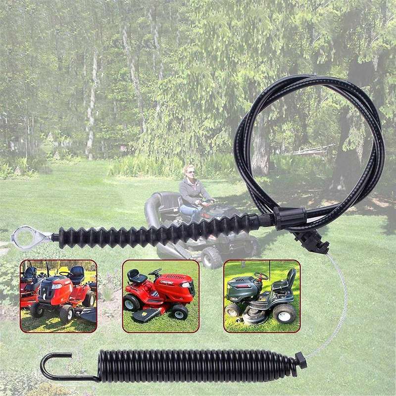 946-05124A 746-05124A Deck Engage Cable Fit for , , Machines,,Husky, Lawn Mowers Tractor