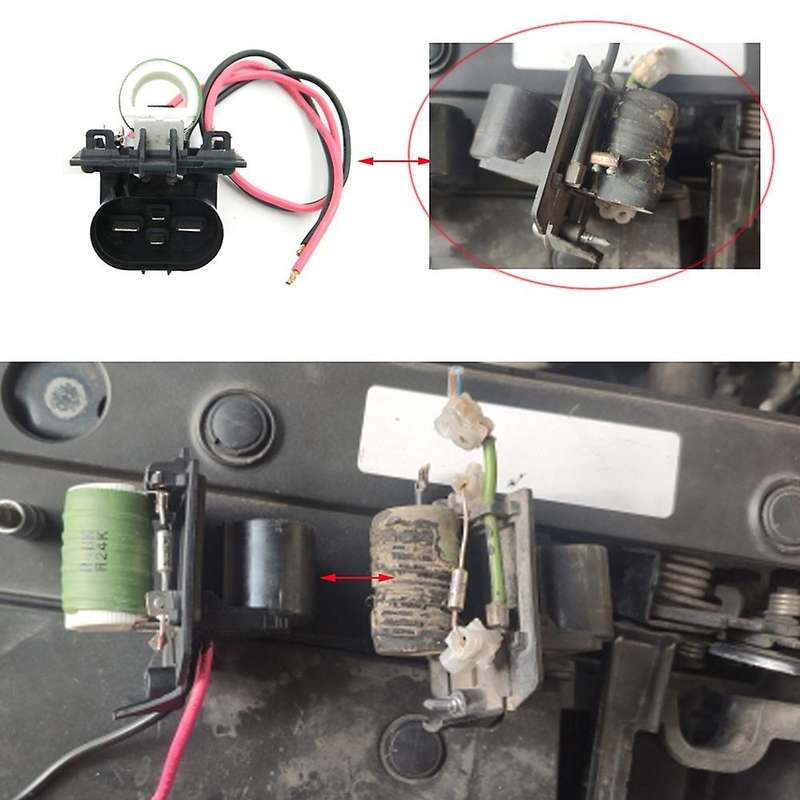 94749639 Radiator Fan Blower Motor Resistance Fits for - Cruze 1.8L Opel Zafira,Vectra 2006- 3134503