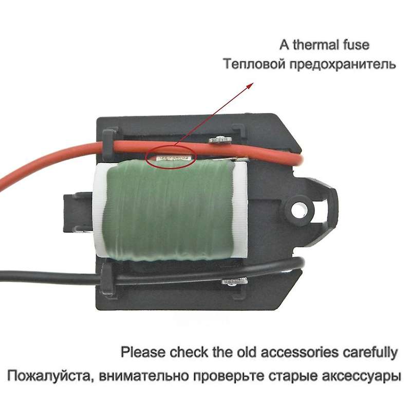 94749639 Radiator Fan Blower Motor Resistance Fits for - Cruze 1.8L Opel Zafira,Vectra 2006- 3134503