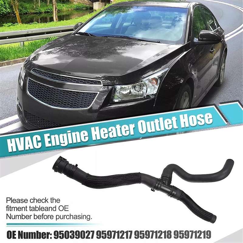 95039027 95971217 95971218 Car HVAC Outlet Heater Hose for 2011-2015
