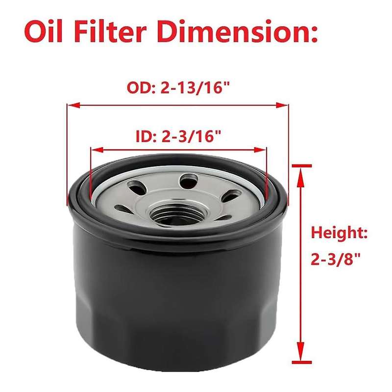 951-12690 751-12690 Oil Filter for 4P90HU 4P90HUA 4P90HUB LT1500 LT3800 LT4200 R1000 T1000 T1200 TB