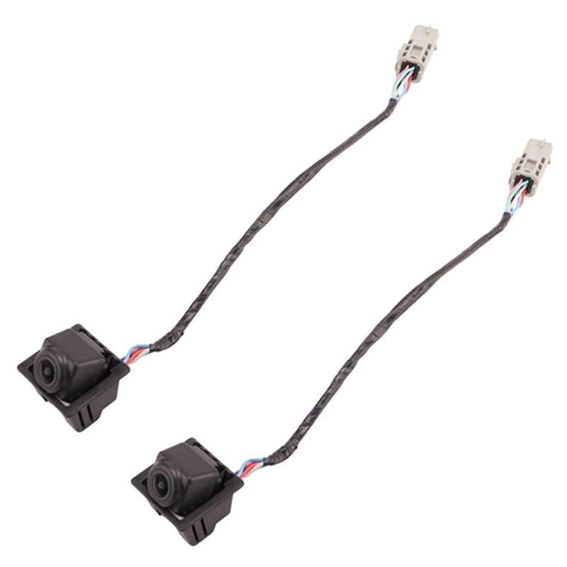 95407397 Rear View Parking Aid Backup Camera for Terrain 23205689 22868129(2PCS)