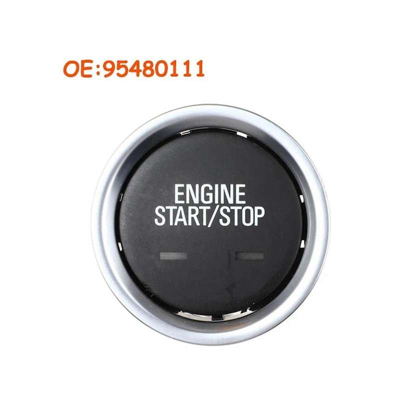 95480111 One Button Start Ignition Switch Start Stop Switch Auto for Cruze 2013-2016