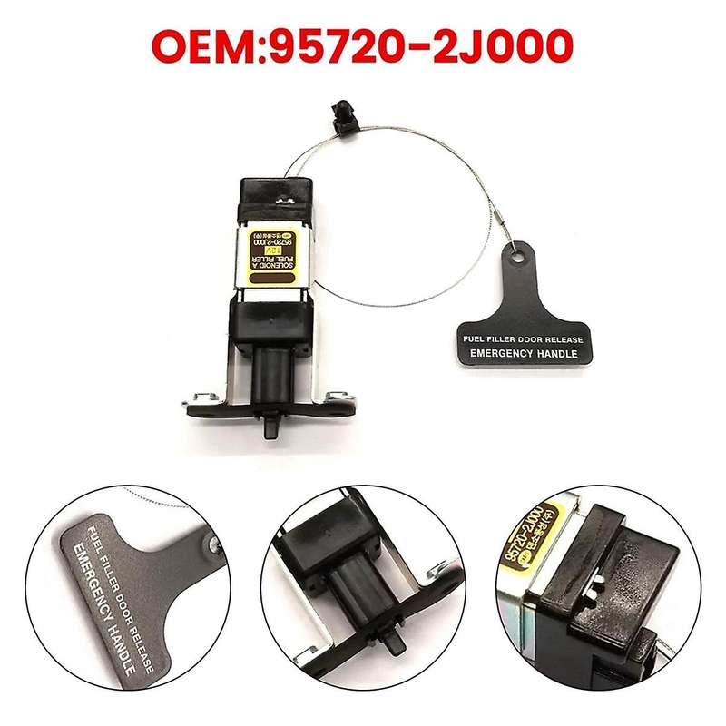 95720-2J000 Car Fuel Filler Door Opener for Borrego 2010-2015 957202J000