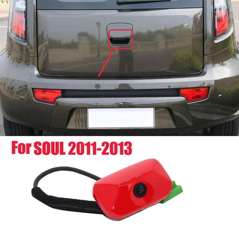 95760-2k222-a1 Car Rear View Reversing Camera Forkia Soul 2011-2013 95760-2k210 957602k212 Parking