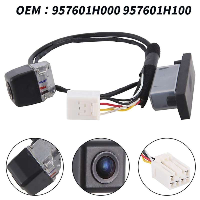 957601H000 957601H100 Car Rear View Camera Parking Camera for Ceed 3 Door Sedan 2009-2012