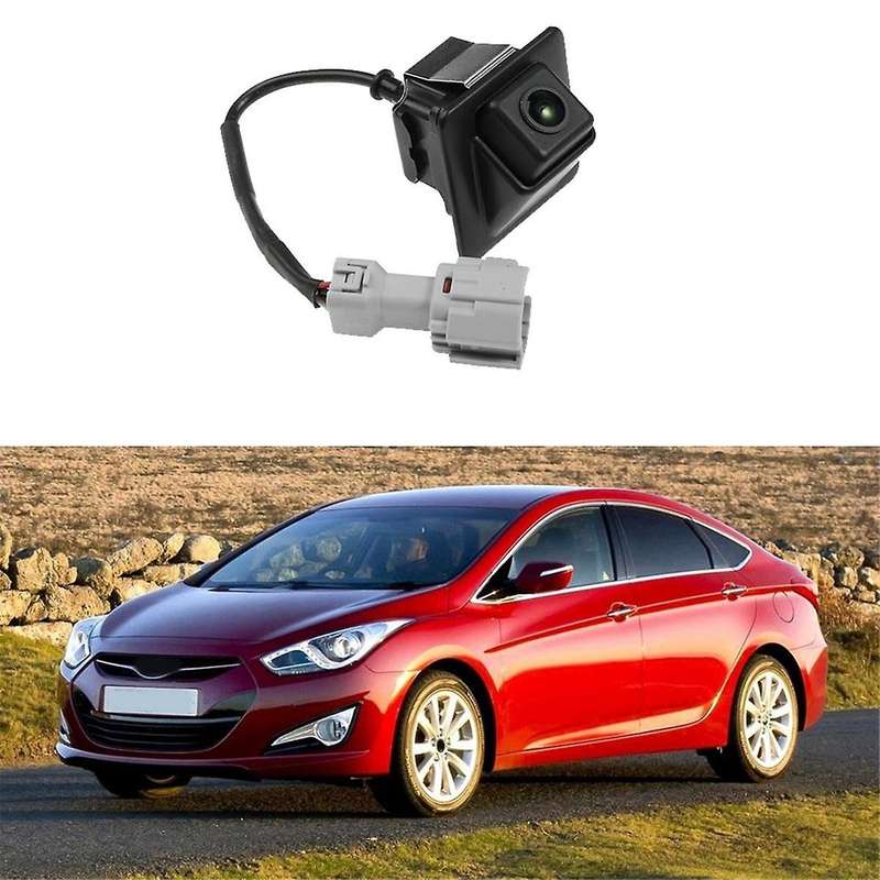 957603Z201 New Rear View Camera Reverse Camera Parking Backup Camera for I40 2011-2015