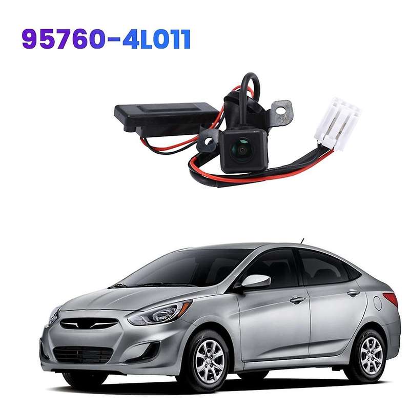 95760-4L011 New Rear View Camera Reverse Camera Parking Backup Camera for Accent 2014 2017