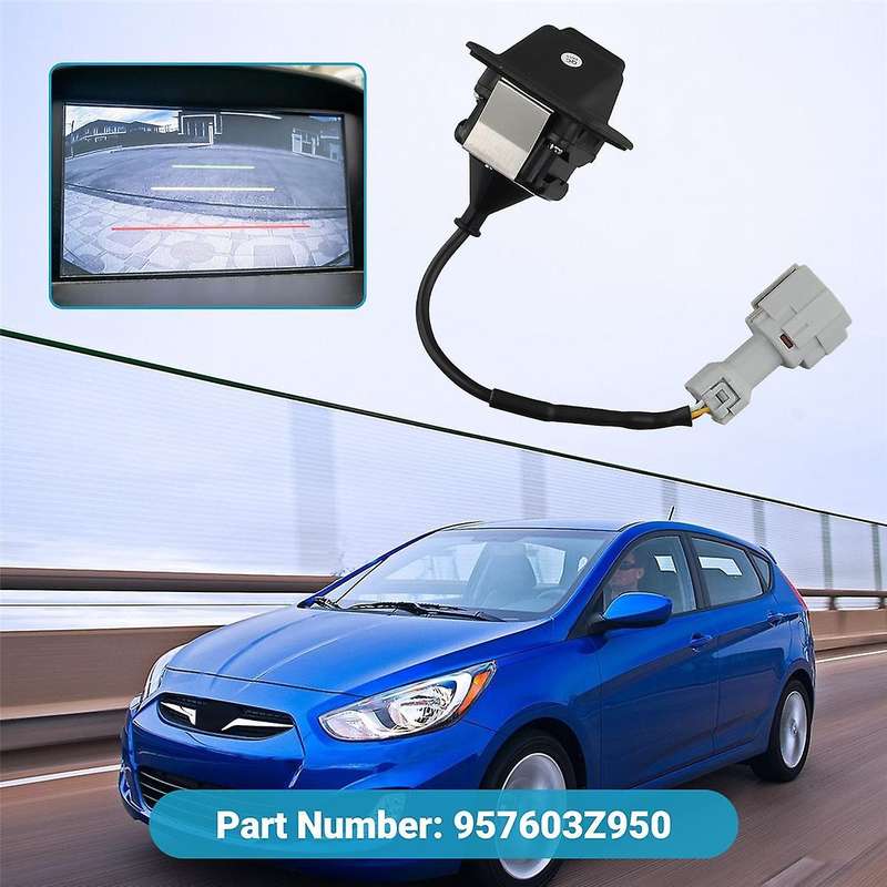 957603Z950 New Rear View Camera Reverse Camera Parking Backup Camera for I40 2011-2015