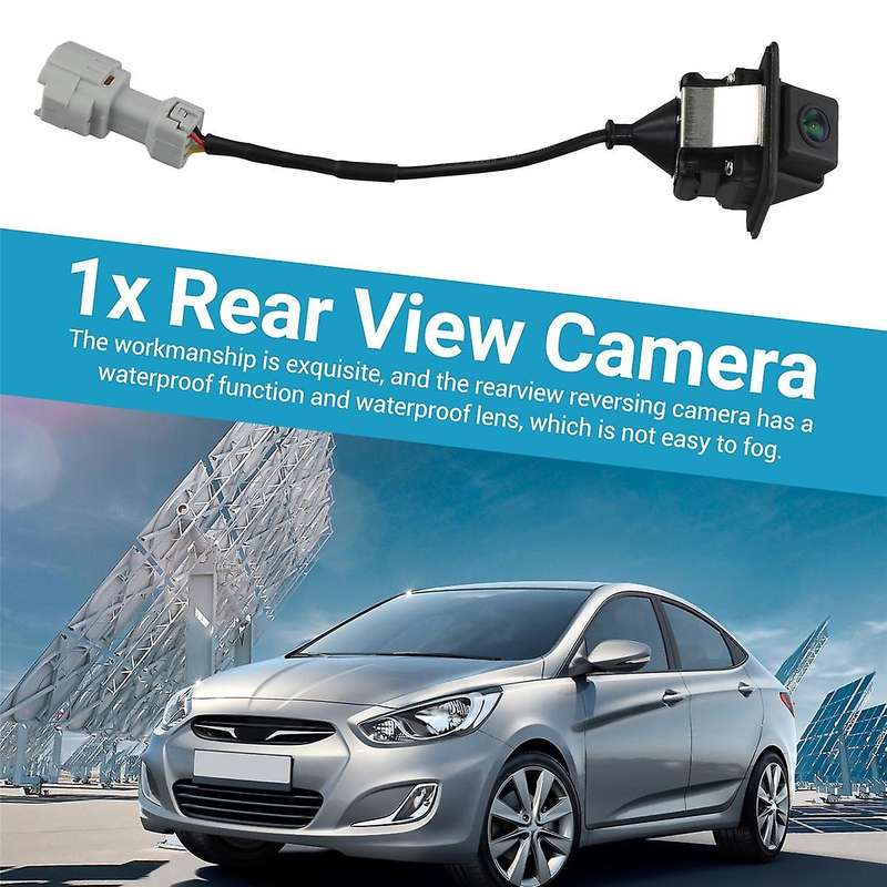 957603Z950 New Rear View Camera Reverse Camera Parking Backup Camera for I40 2011-2015