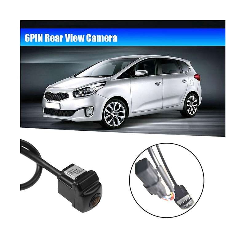 95760-A4100 6PIN Rear View Camera Reverse Parking Assist for Carens 2014-2017 Camera 95760-A4010 957