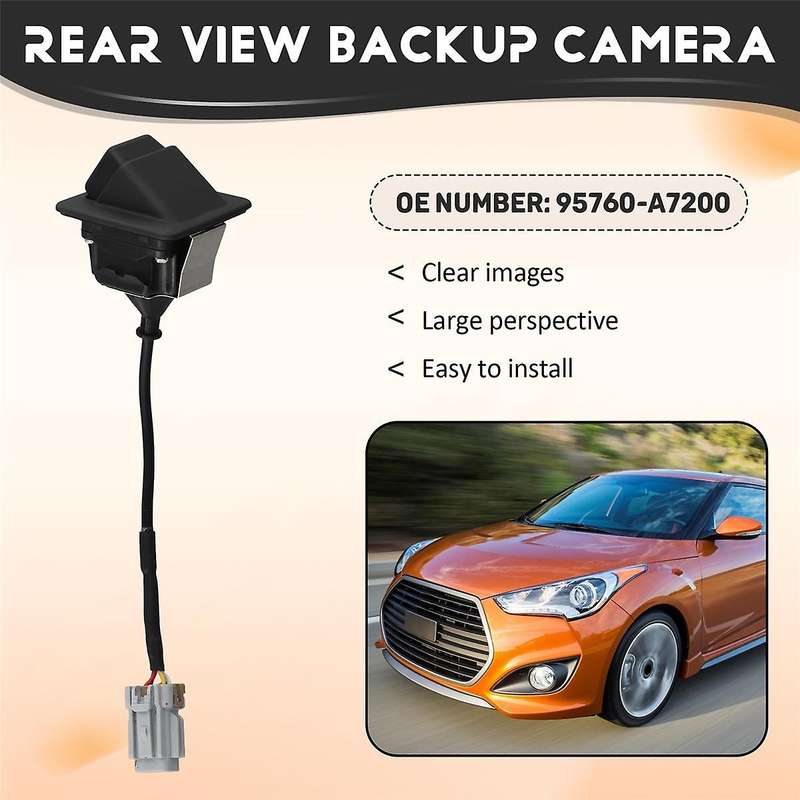 95760-A7200 New Rear View Camera Reverse Camera Parking Backup Camera for FORTE 2014 2015 2016