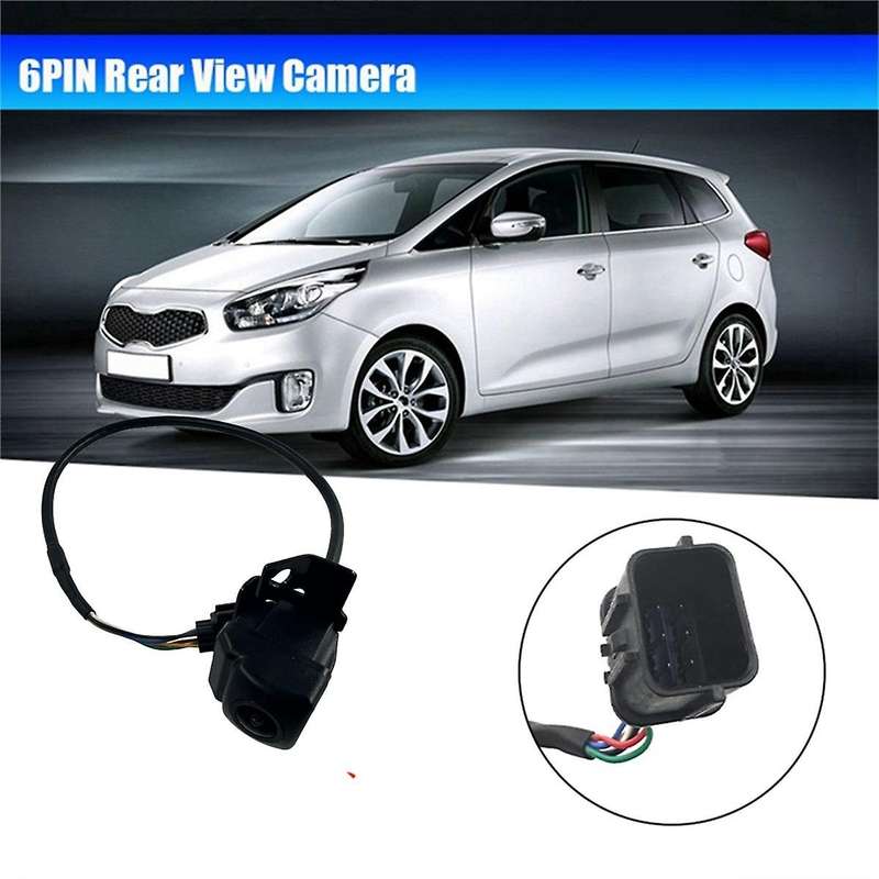 95760-A4100 6PIN Assist Rear View Camera Assembly for Carens 2014-2017 Camera Reverse Parking 95760-