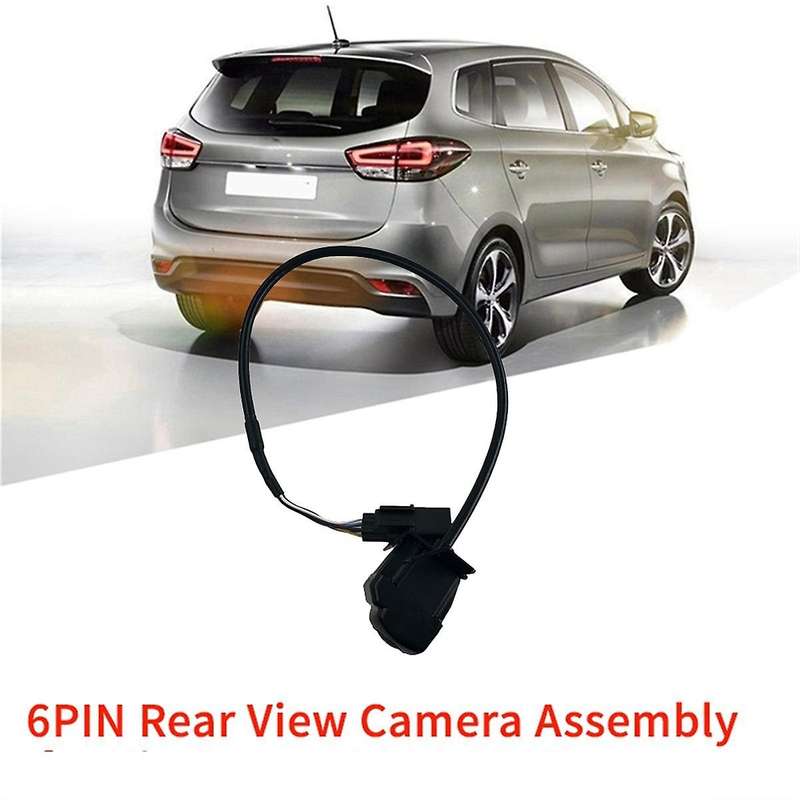 95760-A4100 6PIN Assist Rear View Camera Assembly for Carens 2014-2017 Camera Reverse Parking 95760-